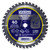 Vulcan 415561OR Circular Saw Blade, 7-1/4 in Dia, 5/8 and 13/16 Diamond in Arbor [SKU: ORG5610621]