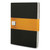 Cahier Journal, 1 Subject, Narrow Rule, Black Cover, 10 x 7.5, 3/Pack [SKU: HBG705038]