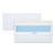 Redi-Seal Security-Tint Envelope, #10, Commercial Flap, Redi-Seal Adhesive Closure, 4.13 x 9.5, White, 500/Box [SKU: QUA11218]