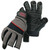 BOSS 5201L Breathable Carpenter Gloves, L, Shortened Thumb, Wrist Strap Cuff, PVC [SKU: ORG7283187]