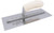Marshalltown 701S Trowel, 11 in L, 4-1/2 in W, V Notch, Curved Handle [SKU: ORG6443212]