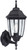 Boston Harbor HL-018B-BK Outdoor Wall Lantern, 120 V, 60 W, Type A Lamp, Aluminum Fixture, Black [SKU: ORG5552294]