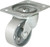 Shepherd Hardware 9782 Swivel Caster, 4 in Dia Wheel, 1-1/2 in W Wheel, Cast Iron Wheel, 500 lb [SKU: ORG0085332]