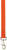 CASUAL CANINE ZM2392 64 69 Dog Lead, 6 ft L, 5/8 in W, Nylon Line, Orange [SKU: ORG1868421]