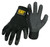 Cat CAT017400M String Knit Gloves with Diesel Power Logo, Men's, M, Wing Thumb, Cotton/Poly, Black [SKU: ORG3198868]
