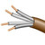 CCI 553046607 Thermostat Cable, 18 AWG Wire, 4 -Conductor, 250 ft L, Copper Conductor, PVC Insulation, 150 V [SKU: ORG3291515]