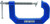 IRWIN 225106 C-Clamp, 900 lb Clamping, 6 in Max Opening Size, 3-1/2 in D Throat, Steel Body, Blue Body [SKU: ORG5132584]