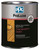 PPG Proluxe Cetol SIK48045/04 Wood Finish, Satin, Mahogany, Liquid, 1 qt, Can [SKU: ORG5880976]