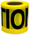 CH Hanson 16100 Barricade Safety Tape, 300 ft L, 3 in W, Yellow, Polyethylene [SKU: ORG5499660]