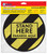 CH Hanson 15092 Stand Here Floor Decal, 10 in W, Black/Yellow [SKU: ORG2912202]