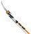 FISKARS 394631-1001 Pole Saw and Pruner, 1-1/4 in Dia Cutting Capacity, Steel Blade, 7 to 16 ft L Extension [SKU: ORG9181017]