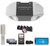 Chamberlain B2405 Garage Door Opener, Belt Drive, OS: myQ and Security+ 2.0, Gray [SKU: ORG7422215]