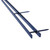 VeloBind Reclosable Spines, 200 Sheet Capacity, Blue, 25/Pack [SKU: GBC9741631]
