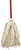 Chickasaw 11008L Wet Mop with Hanger, 8 oz Headband, 59 in L, Cotton/Yarn Mop Head, Metal Handle [SKU: ORG5431713]