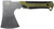 GERBER 31-003482 Pack Hatchet, Stainless Steel Blade, Rubber Handle, Full Tang Handle, Flat Sage Handle, 9.46 in L [SKU: ORG9369216]