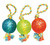 Chomper WB15527 Dog Toy, Tug Ball, Thermoplastic Rubber [SKU: ORG1868116]