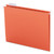 Colored Hanging File Folders with 1/5 Cut Tabs, Letter Size, 1/5-Cut Tabs, Orange, 25/Box [SKU: SMD64065]