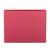 Colored Hanging File Folders with 1/5 Cut Tabs, Letter Size, 1/5-Cut Tabs, Red, 25/Box [SKU: SMD64067]