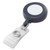 Badgemates Plastic Retractable Name Badge Reel, 3 ft Extension, Gray, 25/Box [SKU: GBC50573]