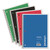 Wirebound Notebook, 1 Subject, Medium/College Rule, Assorted Covers, 10.5 x 8, 70 Sheets, 4/Pack [SKU: UNV66614]