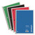 Wirebound Notebook, 1 Subject, Wide/Legal Rule, Assorted Covers, 10.5 x 8, 70 Sheets, 4/Pack [SKU: UNV66624]