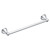 Moen DN8424CH Towel Bar, 24 in L Rod, Aluminum, Chrome, Surface Mounting [SKU: ORG1771229]
