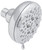 Moen Banbury Series 23045 Shower Head, 1.75 gpm, 1/2 in Connection, IPS, Chrome, 4 in Dia [SKU: ORG9766544]