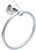 Moen Banbury Series Y2686CH Towel Ring, 6 in Dia Ring, 30 lb, Aluminum, Chrome, Wall Mounting [SKU: ORG1776665]