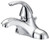 Boston Harbor F4510022CP-1 Lavatory Faucet, 1.2 gpm, 1-Faucet Handle, 3-Faucet Hole, Metal/Plastic, Chrome Plated [SKU: ORG1441435]