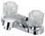 Boston Harbor F5120067CP Lavatory Faucet, 1.2 gpm, 2-Faucet Handle, 3-Faucet Hole, Metal/Plastic, Chrome Plated [SKU: ORG1471606]