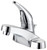 Boston Harbor TQ-F4510042CP Lavatory Faucet, 1.2 gpm, 1-Faucet Handle, 3-Faucet Hole, Metal/Plastic, Chrome Plated [SKU: ORG2071470]