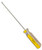 Vulcan SQ04 Screwdriver, S0 Drive, Square Drive, 6-1/2 in OAL, 4 in L Shank, Plastic Handle, Transparent Handle [SKU: ORG1973163]