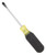 Vulcan Screwdriver, 1/4 in Drive, Slotted Drive, 8-1/4 in OAL, 4 in L Shank, Plastic/Rubber Handle [SKU: ORG8315079]