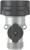 Gilmour 05V Shut-Off Valve, Zinc Body, Chrome [SKU: ORG6959431]