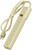 Eaton Cooper Wiring 1136V Power Strip, 14/3 AWG Cable, 3 ft L Cable, 6 -Socket, 15 A, 125 V, Ivory [SKU: ORG6088645]