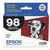 T098120-S (98) Claria High Yield Ink, 450 Page-Yield, Black [SKU: EPST098120S]