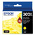 T302XL420-S (T302XL) Claria High-Yield Ink, Yellow [SKU: EPST302XL420S]