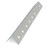 ClarkDietrich CBU-9 ft Corner Bead, 9 ft L, 1-1/4 in W, Steel, Galvanized [SKU: ORG7160468]