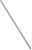Stanley Hardware N179-317 Threaded Rod, 1/4-20 Thread, 12 in L, A Grade, Steel, Zinc, UNC Thread [SKU: ORG5402417]