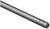 Stanley Hardware N179-523 Threaded Rod, 7/16-14 Thread, 36 in L, A Grade, Steel, Zinc, UNC Thread [SKU: ORG5524319]