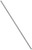 Stanley Hardware N179-309 Threaded Rod, #10-24 Thread, 12 in L, A Grade, Steel, Zinc, UNC Thread [SKU: ORG6072193]