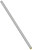 Stanley Hardware N179-606 Threaded Rod, 3/8-16 Thread, 72 in L, A Grade, Steel, Zinc, UNC Thread [SKU: ORG6950984]