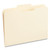 Top Tab File Folders, 1/3-Cut Tabs: Center Position, Letter Size, 0.75" Expansion, Manila, 100/Box [SKU: UNV12122]