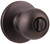 Kwikset 300P-11P CP Privacy Door Knob, Venetian Bronze [SKU: ORG1232495]