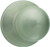 Kwikset 488P 15 V1 Dummy Knob, 1-7/8 in Dia Knob, Zinc, Satin Nickel [SKU: ORG1988278]