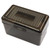 Plastic Index Card Boxes, Holds 300 3 x 5 Cards, 5.63 x 3.25 x 3.75, Translucent Black [SKU: UNV47286]
