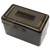 Plastic Index Card Boxes, Holds 400 4 x 6 Cards, 6.78 x 4.25 x 4.5, Translucent Black [SKU: UNV47287]