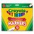Non-Washable Marker, Broad Bullet Tip, Assorted Classic Colors, Dozen [SKU: CYO587712]