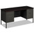 Metro Series Kneespace Credenza, 60w x 24d x 29.5h, Mahogany/Charcoal [SKU: HONP3231NS]