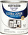 Painter's Touch Ultra Cover 1990502 Interior Paint, Flat, White, 1 qt, Can, Resists: Chip, Fade, Water Base [SKU: ORG6183099]